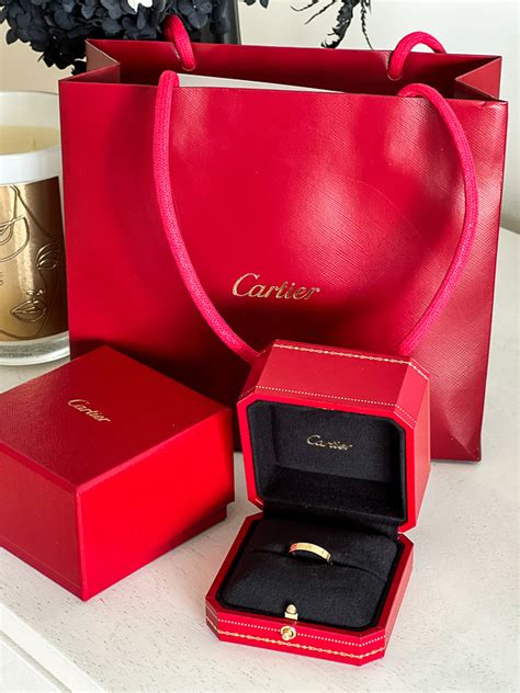 cartier love ring worth money.